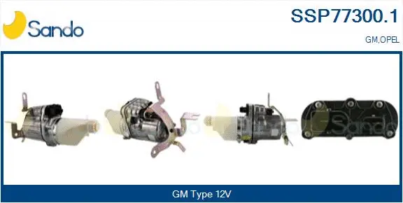 Hydraulic Pump, steering (SSP77300.1)