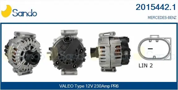 Alternator (2015442.1)