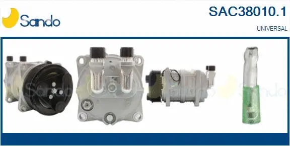 Compressor, air conditioning (SAC38010.1)