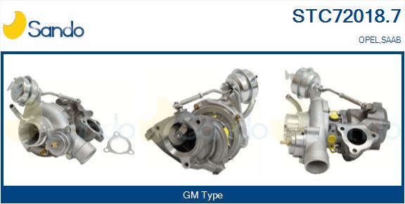 Charger, charging (supercharged/turbocharged) (STC72018.7)