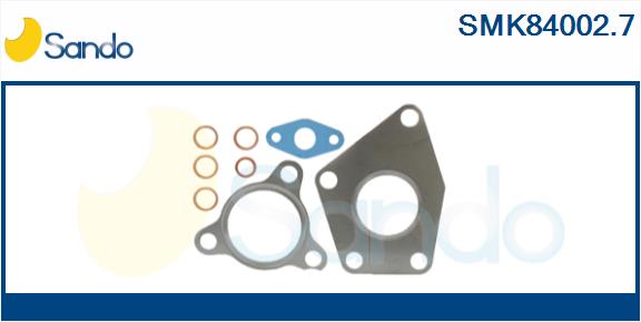 Mounting Kit, charger (SMK84002.7)
