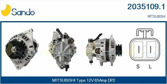 Alternator (2035109.1)