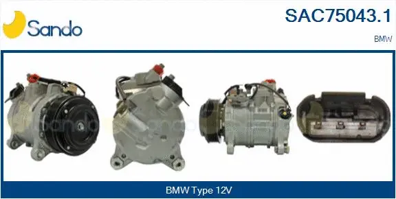 Compressor, air conditioning (SAC75043.1)