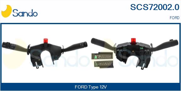 Steering Column Switch (SCS72002.0)
