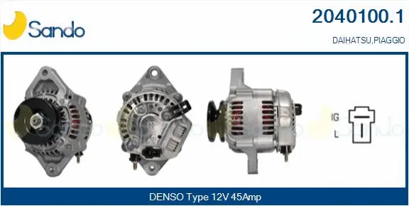 Alternator (2040100.1)