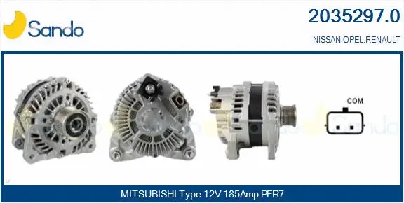 Alternator (2035297.0)