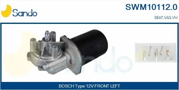 Wiper Motor (SWM10112.0)
