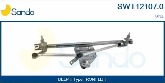 Wiper Linkage (SWT12107.0)