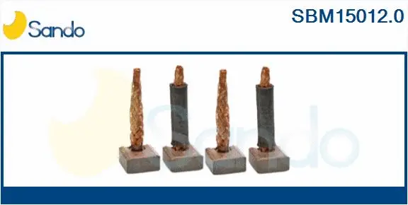 Carbon Brush, starter (SBM15012.0)