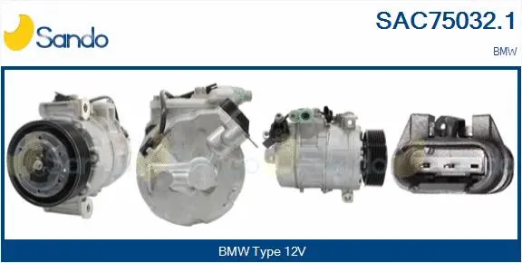 Compressor, air conditioning (SAC75032.1)