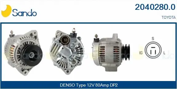 Alternator (2040280.0)