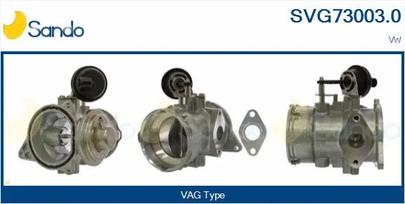 EGR Valve (SVG73003.0)