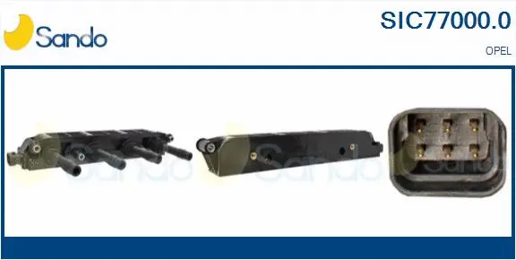 Ignition Coil (SIC77000.0)