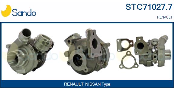 Charger, charging (supercharged/turbocharged) (STC71027.7)