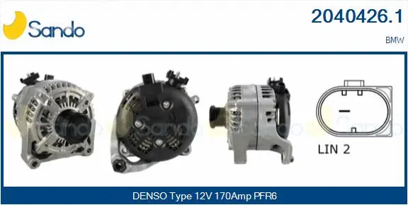 Alternator (2040426.1)