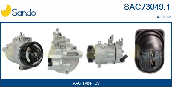 Compressor, air conditioning (SAC73049.1)