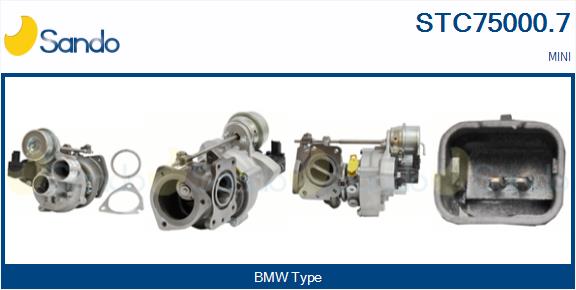 Charger, charging (supercharged/turbocharged) (STC75000.7)