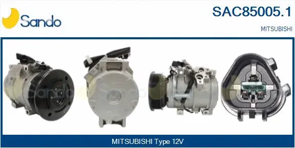Compressor, air conditioning (SAC85005.1)