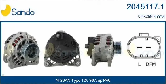 Alternator (2045117.1)