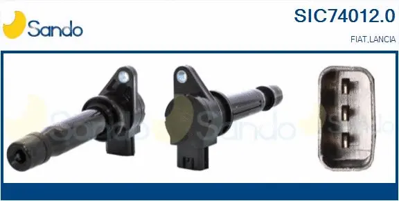 Ignition Coil (SIC74012.0)