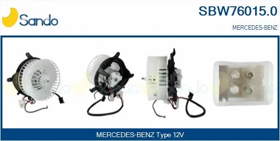 Interior Blower (SBW76015.0)
