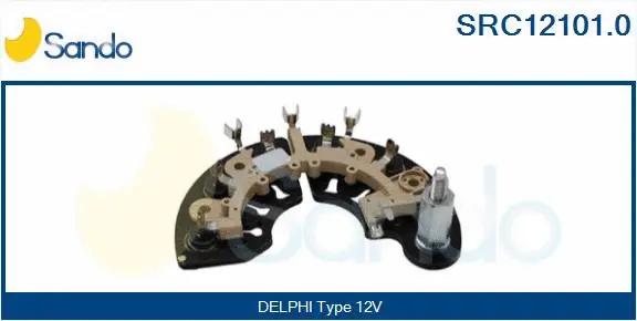 Rectifier, alternator (SRC12101.0)