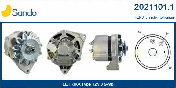 Alternator (2021101.1)