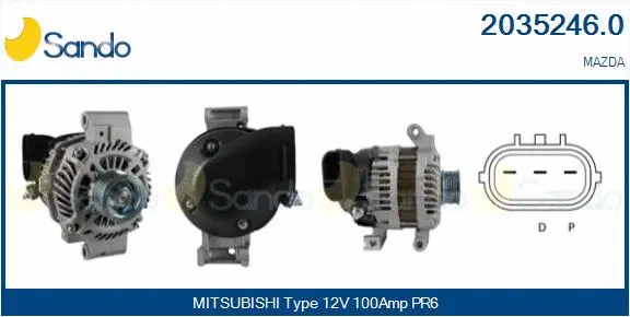 Alternator (2035246.0)