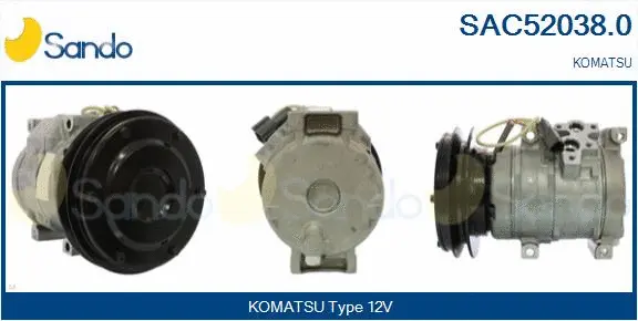Compressor, air conditioning (SAC52038.0)