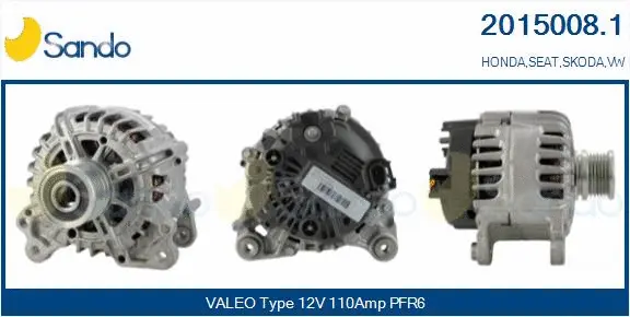 Alternator (2015008.1)