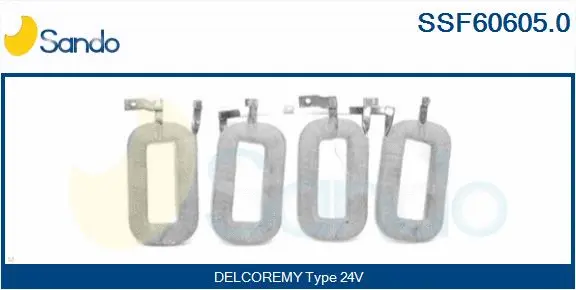 Field Winding, starter (SSF60605.0)