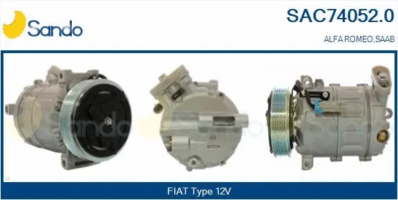 Compressor, air conditioning (SAC74052.0)