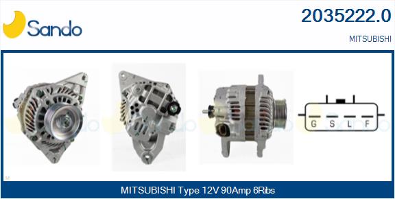 Alternator (2035222.0)
