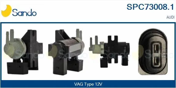 Pressure Converter, exhaust control (SPC73008.1)