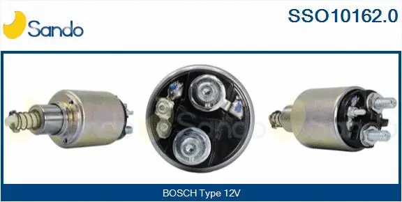 Solenoid Switch, starter (SSO10162.0)