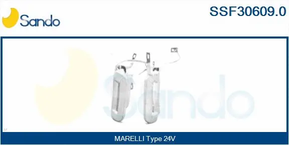 Field Winding, starter (SSF30609.0)