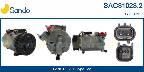 Compressor, air conditioning (SAC81028.2)