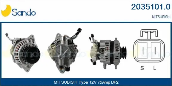 Alternator (2035101.0)