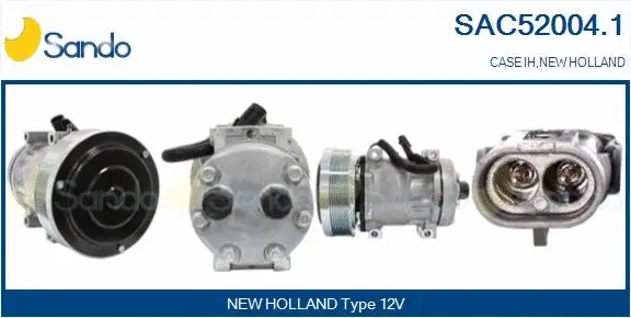 Compressor, air conditioning (SAC52004.1)