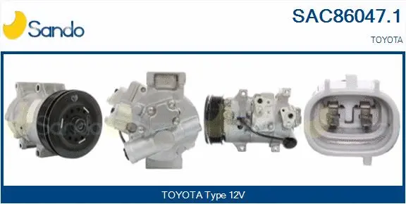 Compressor, air conditioning (SAC86047.1)
