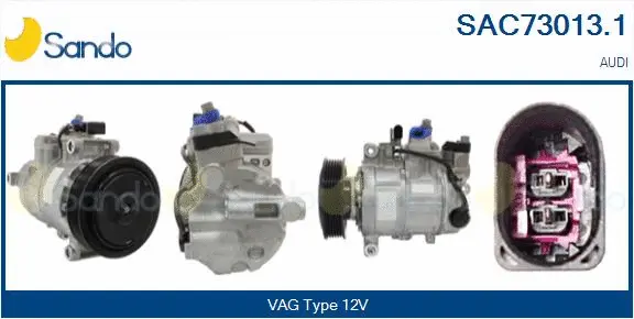 Compressor, air conditioning (SAC73013.1)