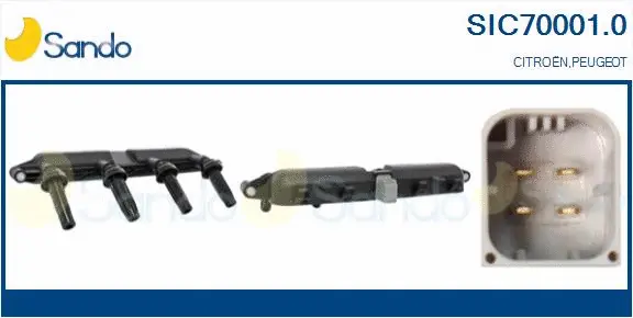 Ignition Coil (SIC70001.0)