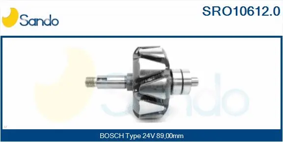 Rotor, alternator (SRO10612.0)