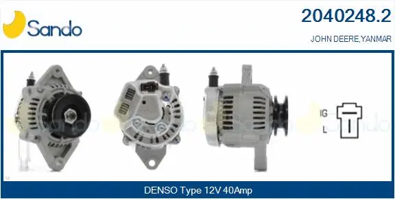 Alternator (2040248.2)