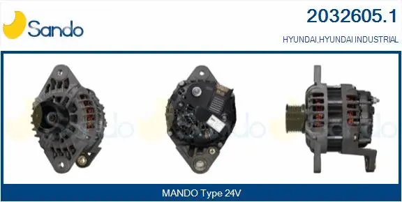 Alternator (2032605.1)