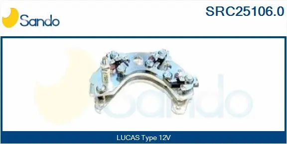 Rectifier, alternator (SRC25106.0)