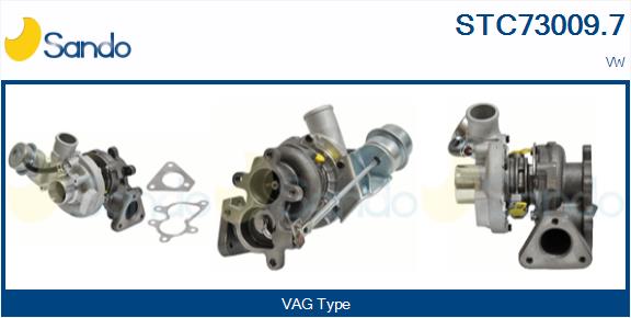 Charger, charging (supercharged/turbocharged) (STC73009.7)