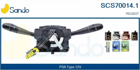 Steering Column Switch (SCS70014.1)