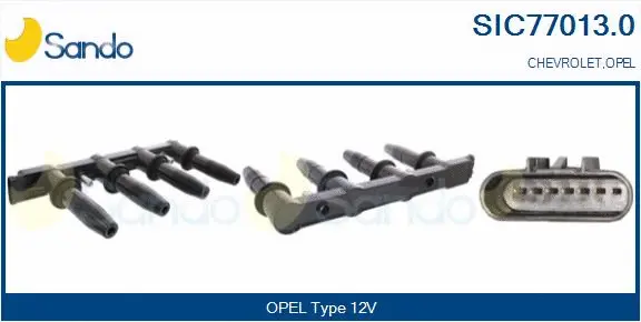 Ignition Coil (SIC77013.0)