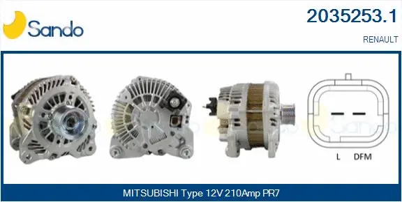 Alternator (2035253.1)